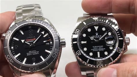 omega seamaster planet ocean 600m vs rolex sd43